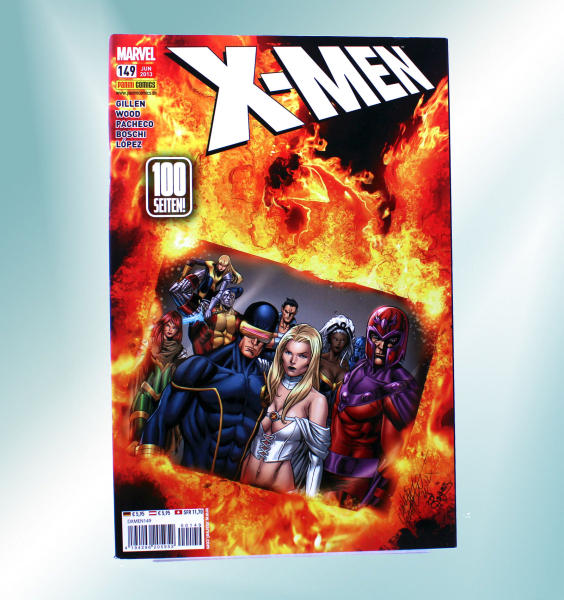 X-Men (2nd run) Comic Heft Nr. 149: Menschliches Wesen von Panini